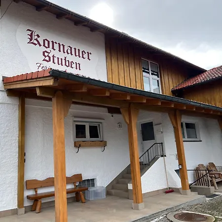 Vergissmeinnicht Apartamento Oberstdorf